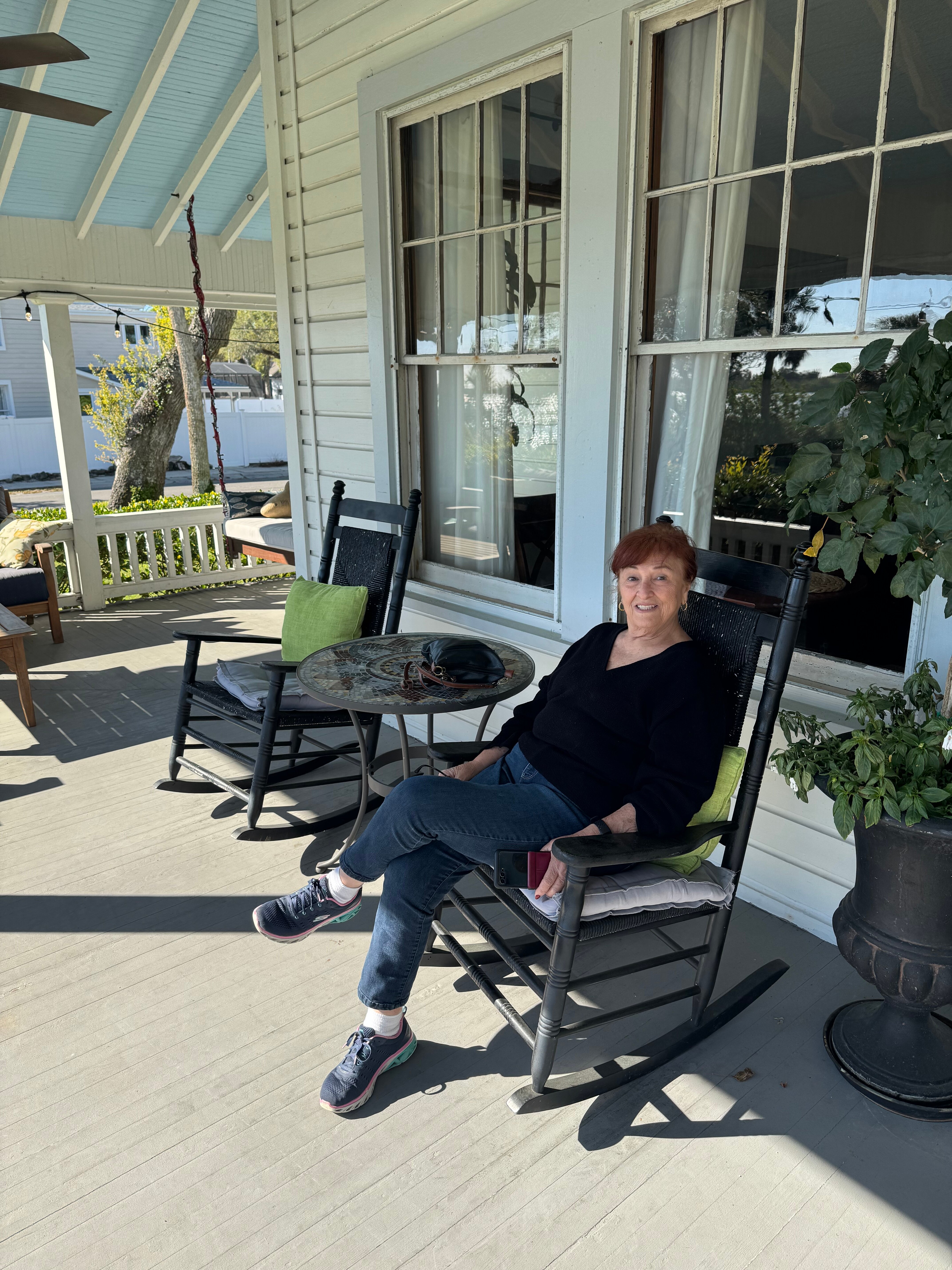 Night Swan Intracoastal Bed and Breakfast-浴室