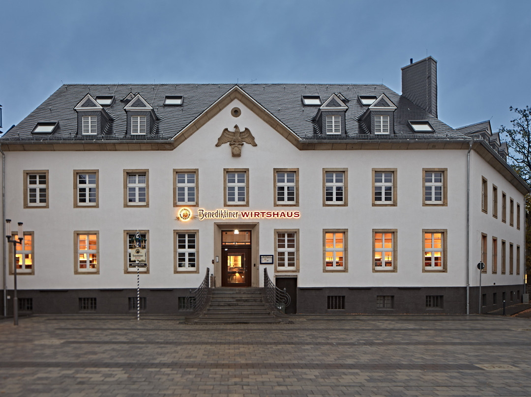Finnentrop餐馆和美食-Benediktiner Wirtshaus