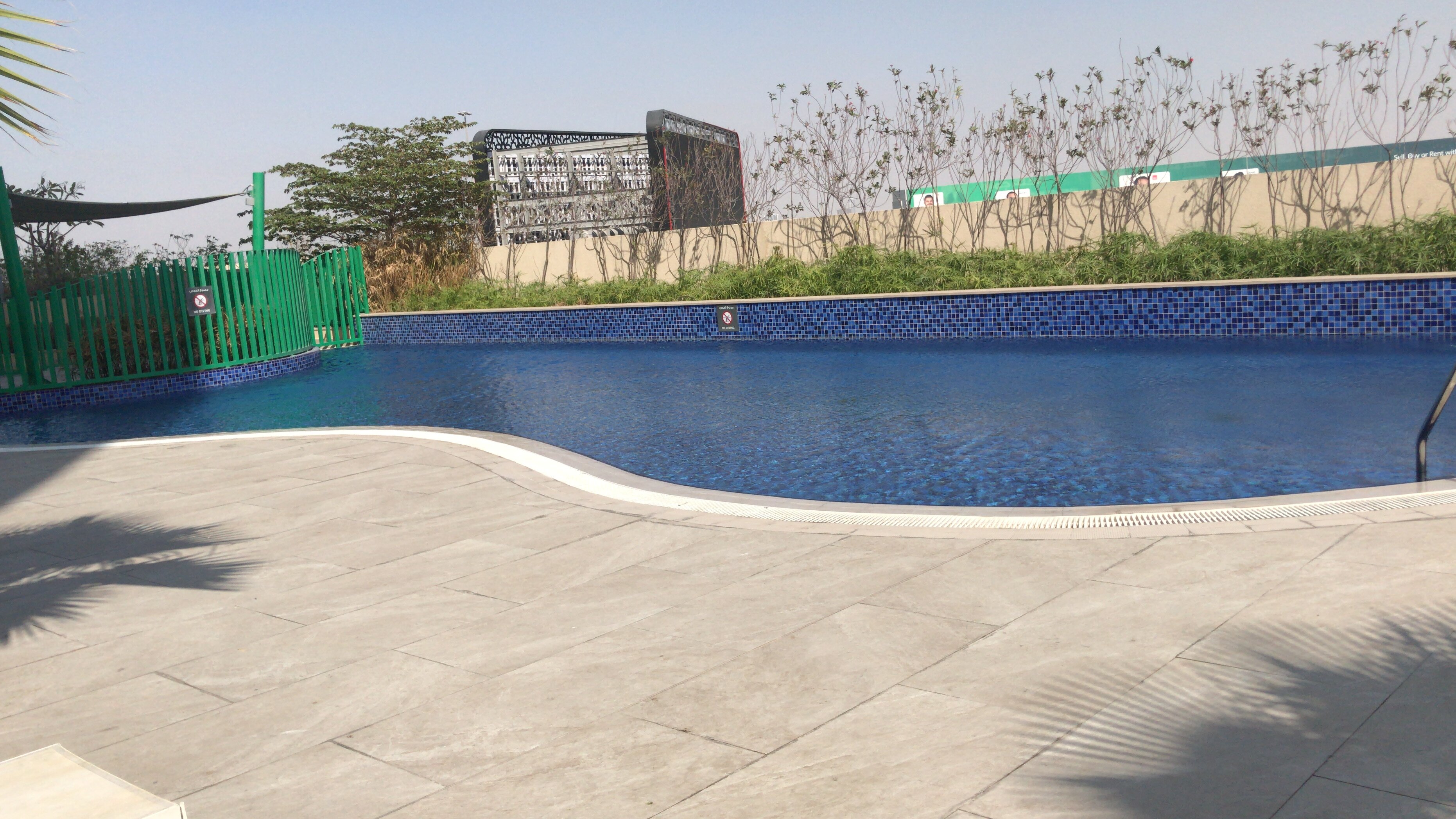 Holiday Inn & Suites Dubai Science Park By IHG-泳池