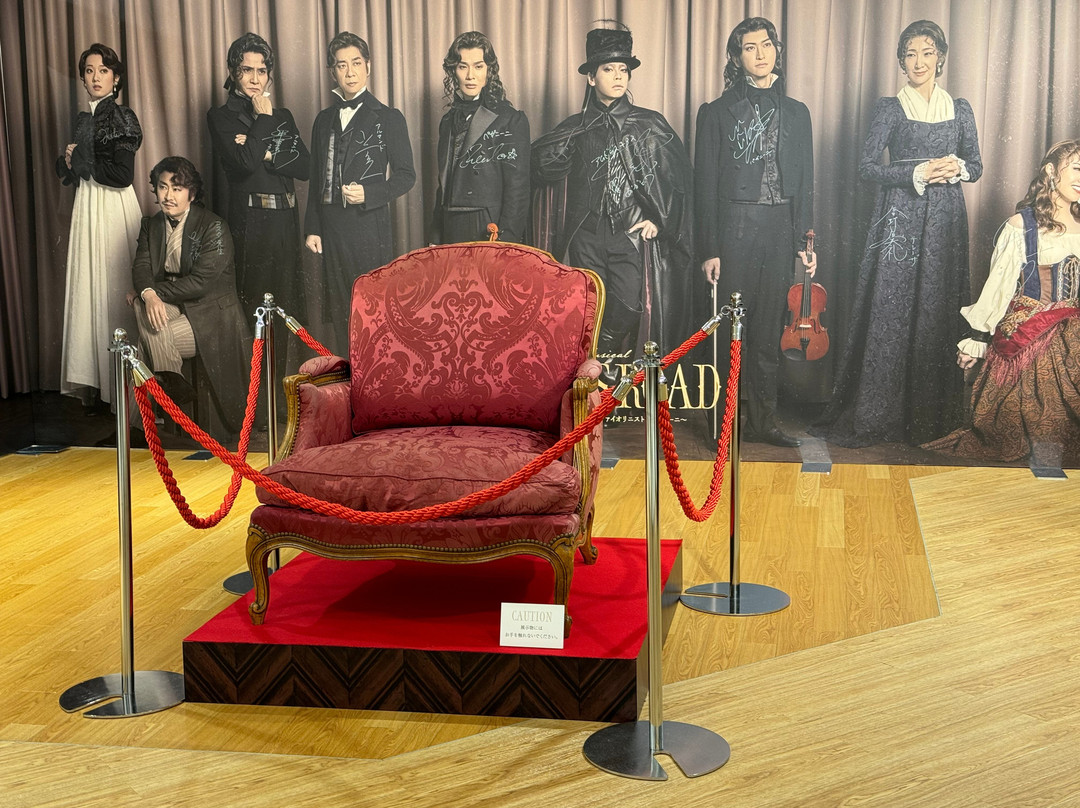 Theatre Crea-Yurakucho必去景点