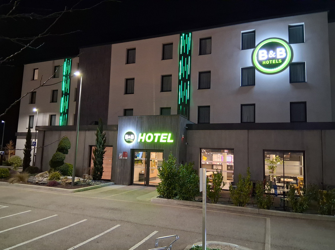 B&B Hotel Troyes Magasins D'Usine主图