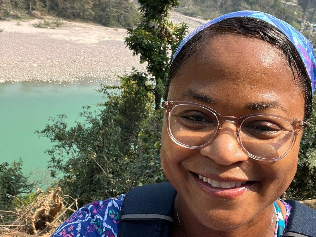 阿南德乐，横跨恒河主图