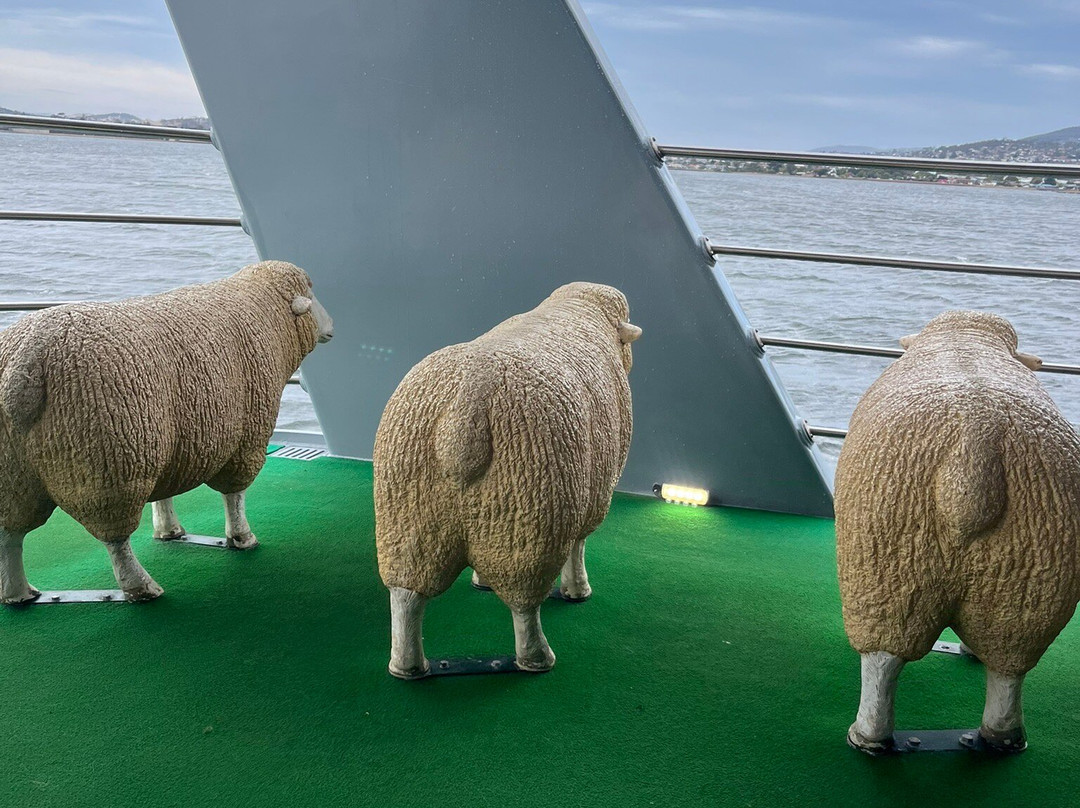 梦娜渡轮码头-霍巴特必去景点