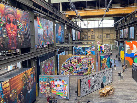 Street Art Museum Amsterdam-阿姆斯特丹必去景点