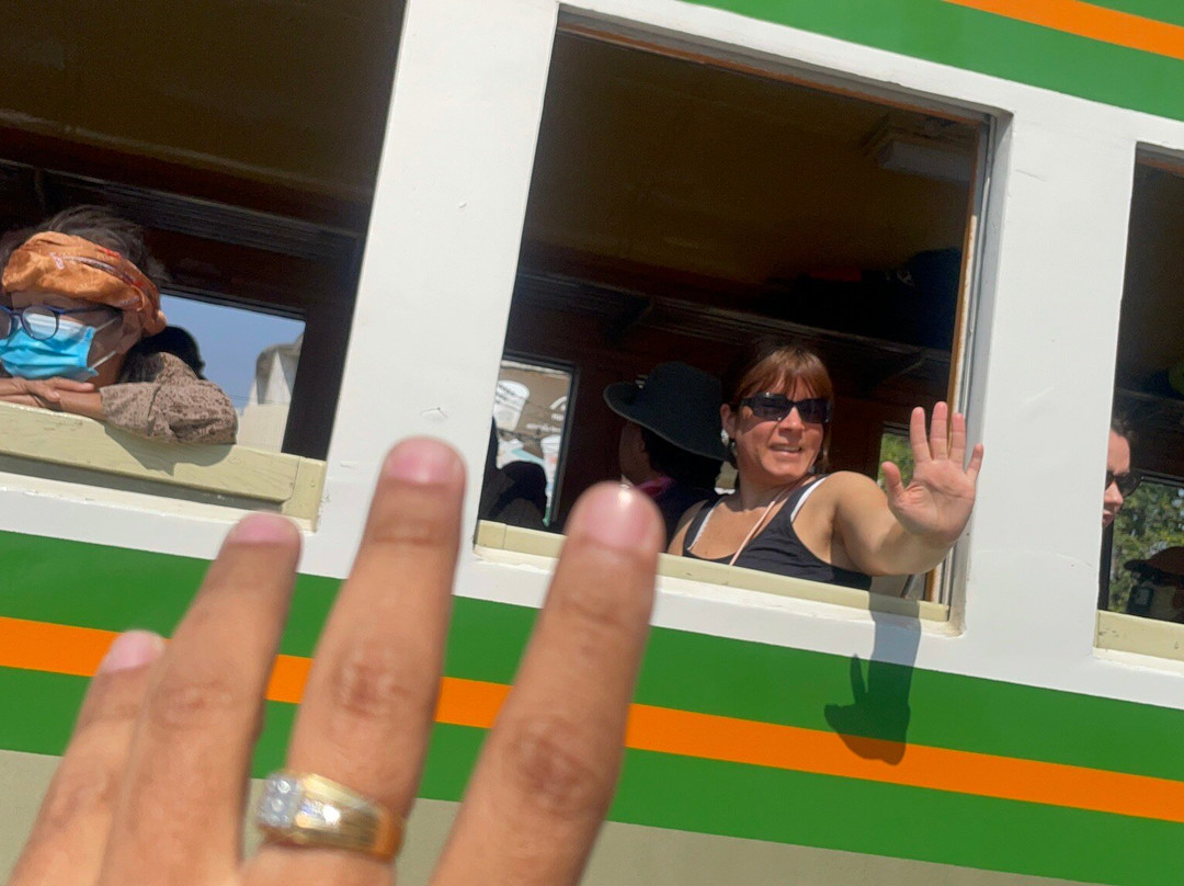 Somchai Taxi Thailand Bangkok SuperVan-曼谷必去景点