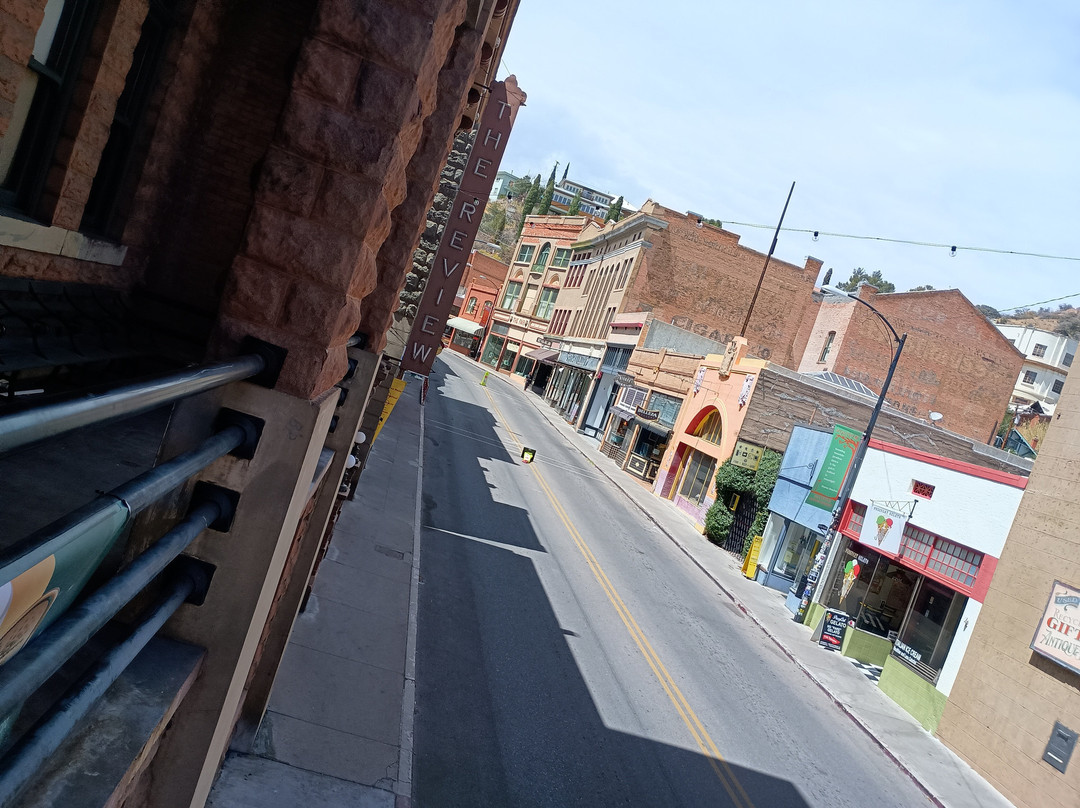 Old Bisbee Ghost Tour-比斯比必去景点