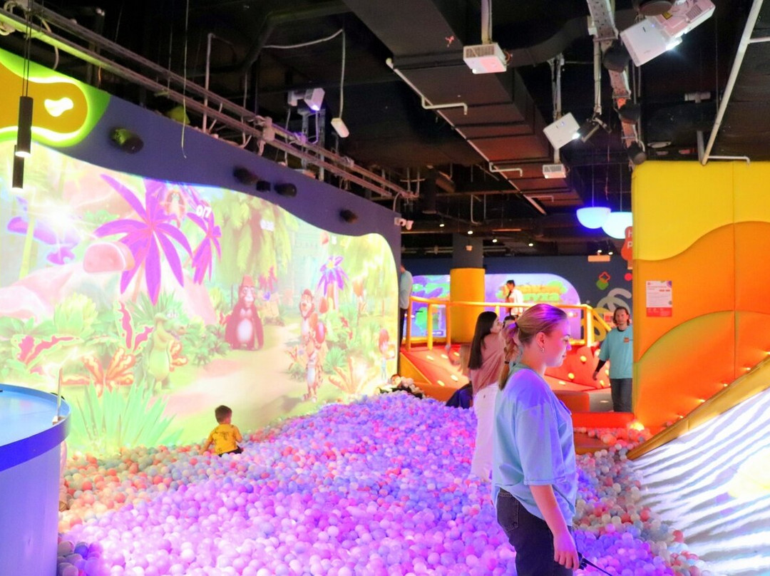 Hello Park Aviapark-莫斯科必去景点