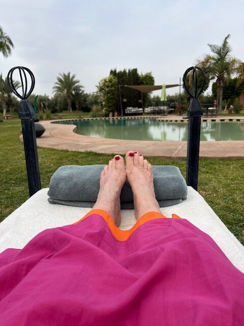 Riad Al Mendili Kasbah-泳池