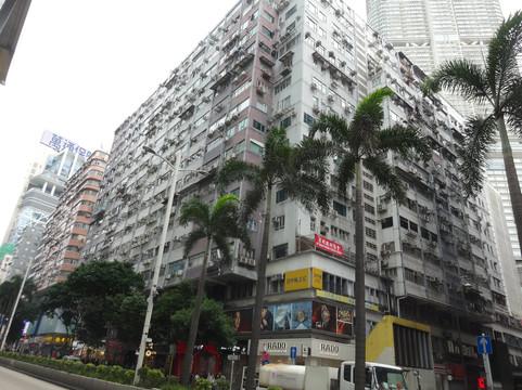 重庆大厦-香港必去景点