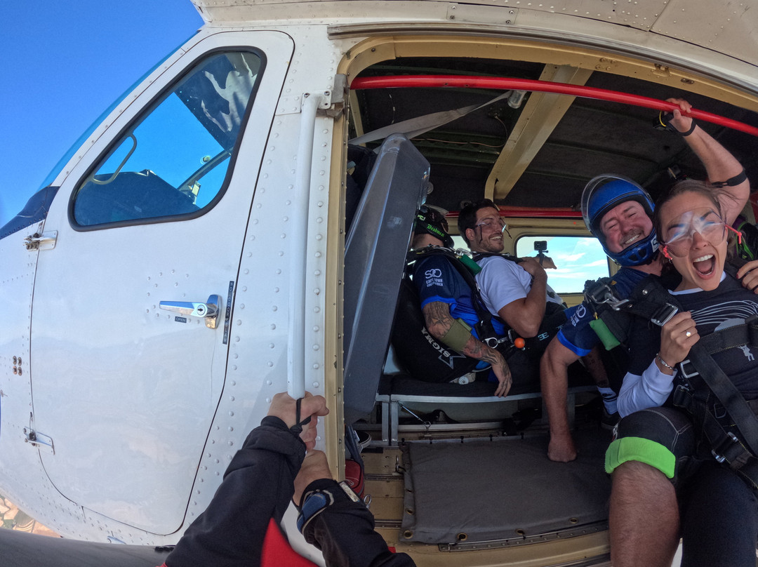 Skydive Two Oceans-惠灵顿必去景点