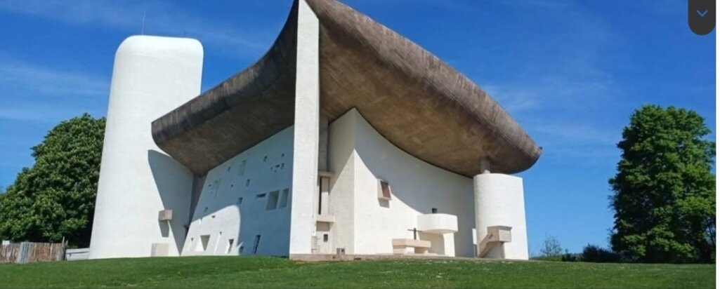 Chapelle Notre-Dame du Haut-朗香必去景点