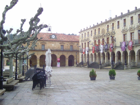 Plaza Mayor de Soria-索里亚省必去景点
