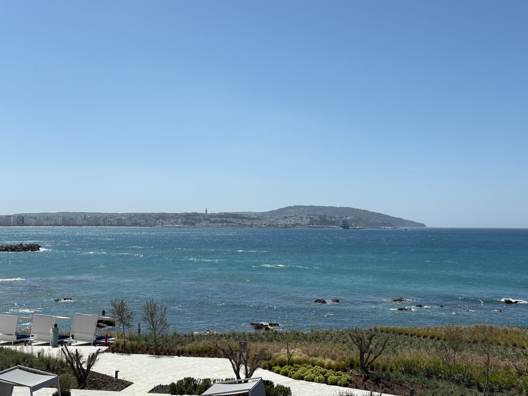 Idou Malabata Beach and Spa-酒店景观