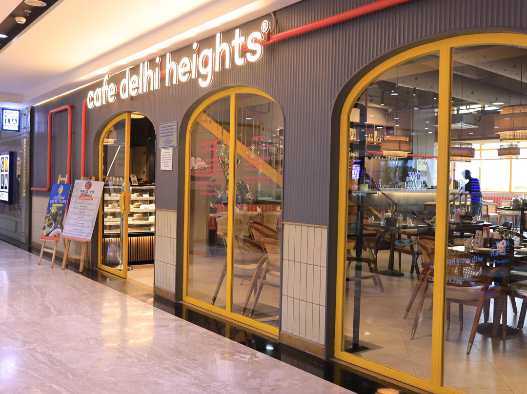 Cafe Delhi Heights - Pacific Mall, Nsp