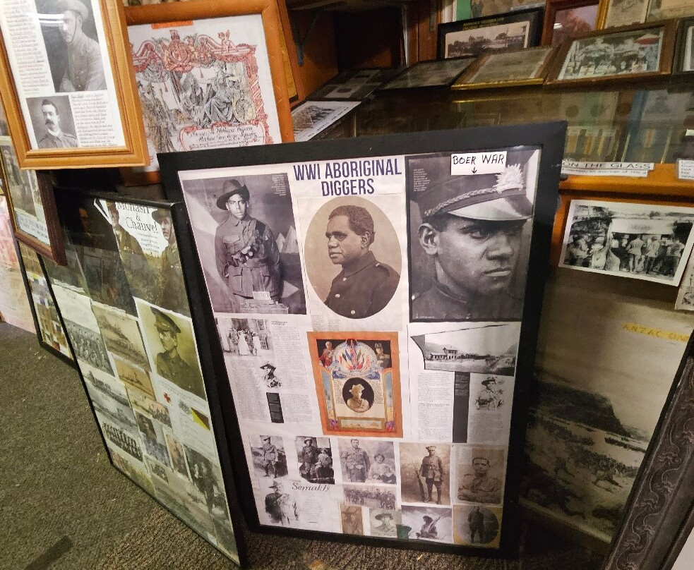 military and memorabilia museum-Childers必去景点