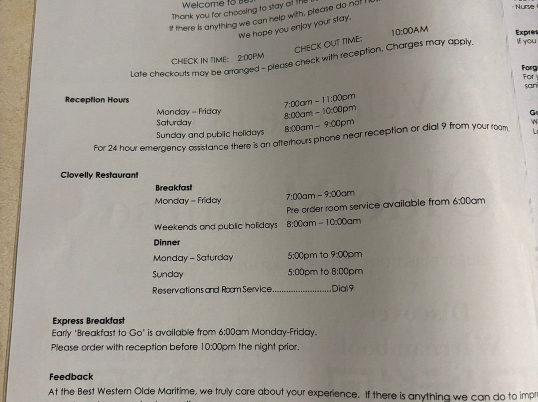 最佳西方奥尔德海洋汽车旅馆主图