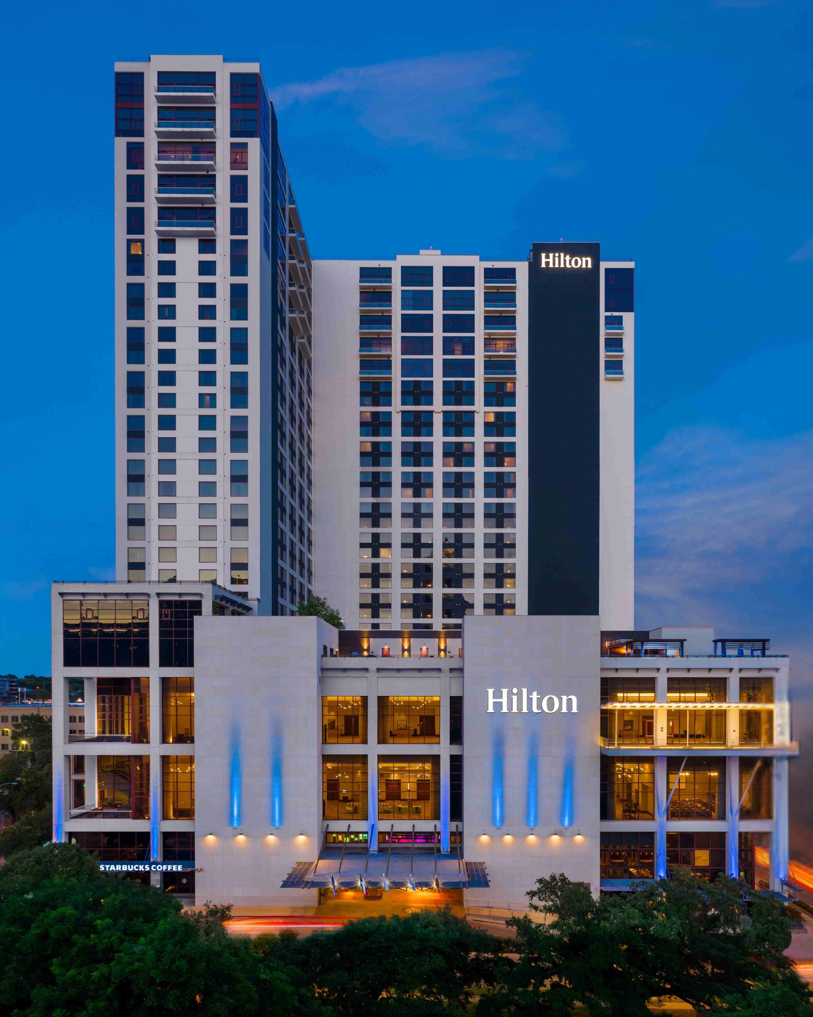 Hilton Austin-浴室