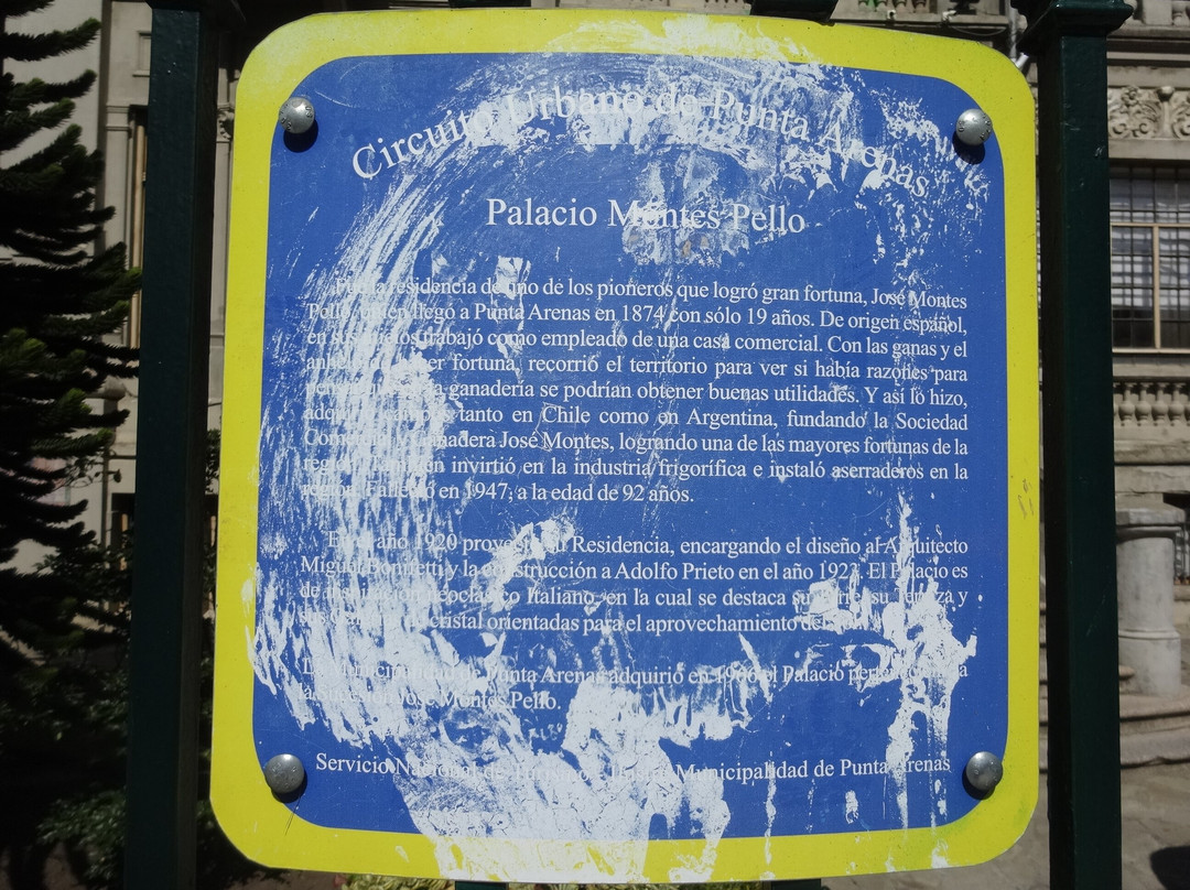 Palacio Montes Pello-蓬塔阿雷纳斯必去景点