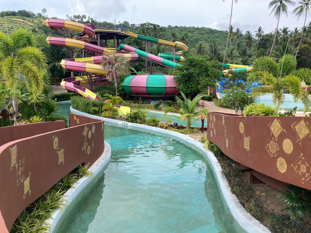 粉象水上世界-湄南必去景点