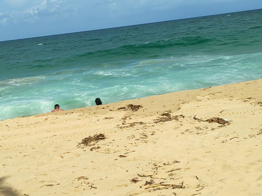 Praia Merepe-嘎林海斯港必去景点