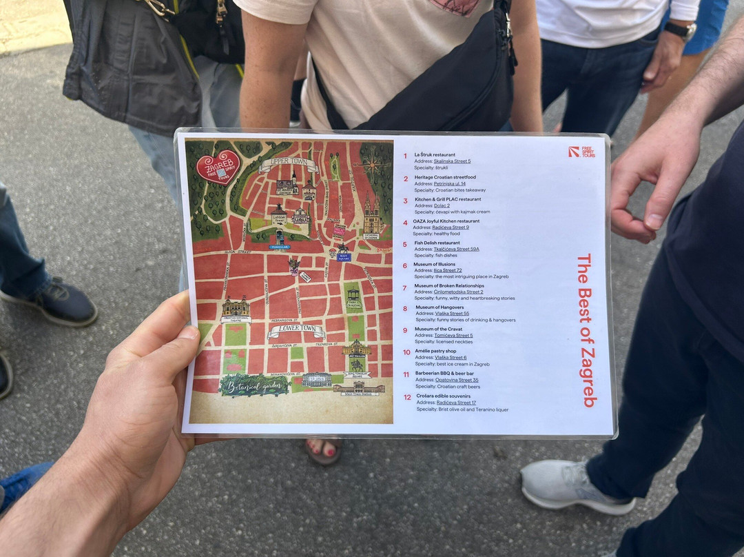 Free Walking Tour Zagreb-萨格勒布必去景点
