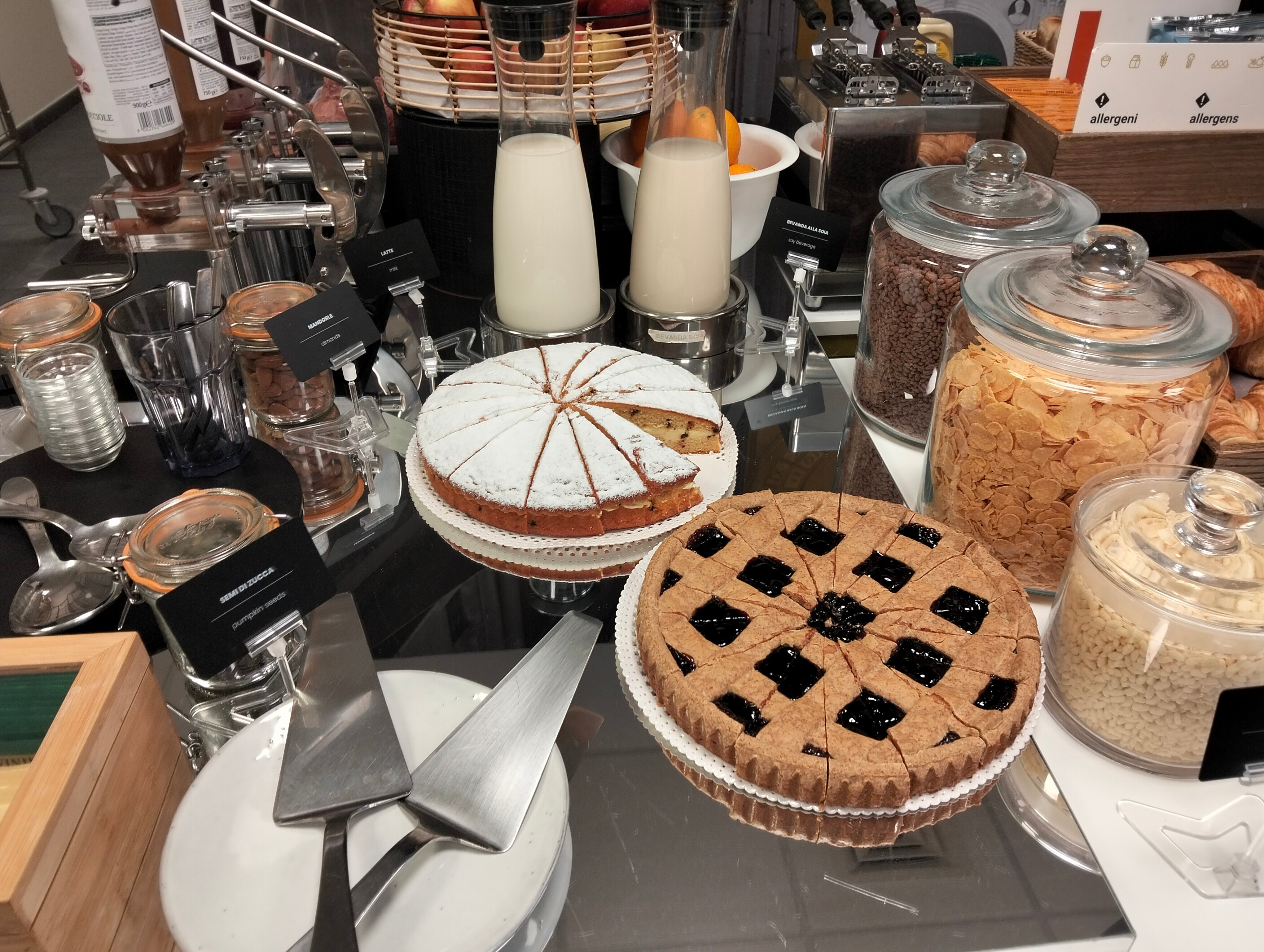 B&B Hotel Brescia-餐饮