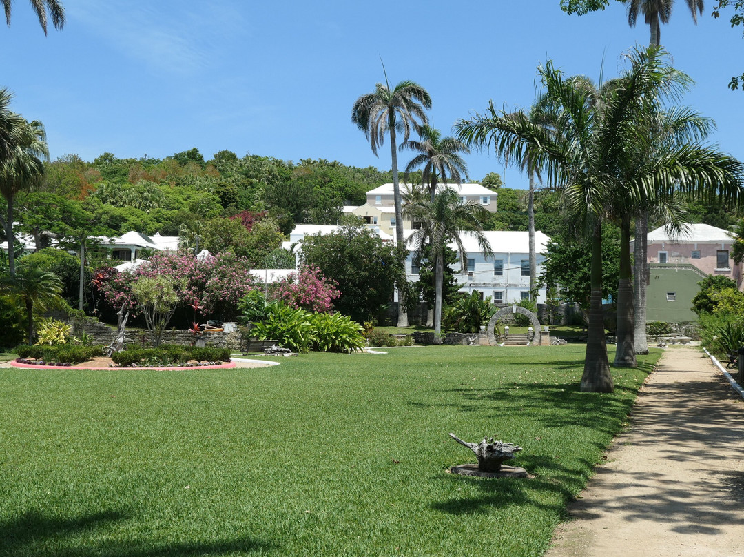 Somers Garden-圣乔治必去景点