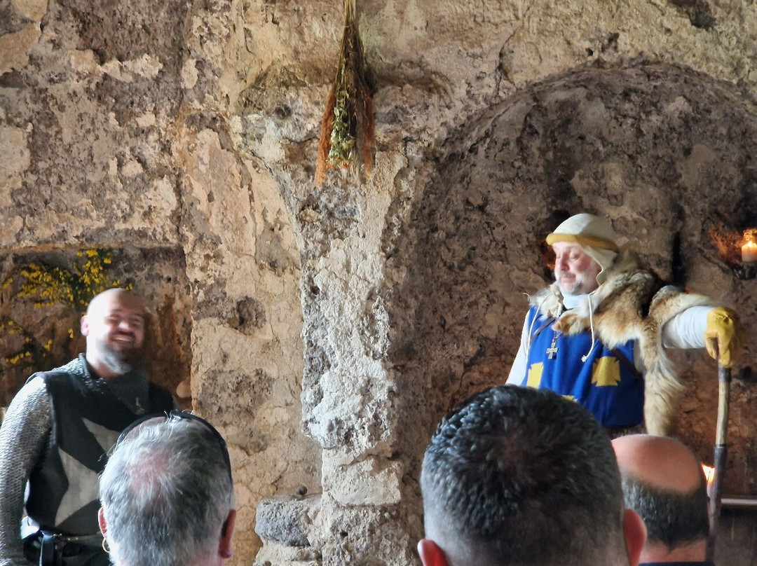 Site Troglodyte de Jonas - Forteresse médiévale et chapelle romane景点图片