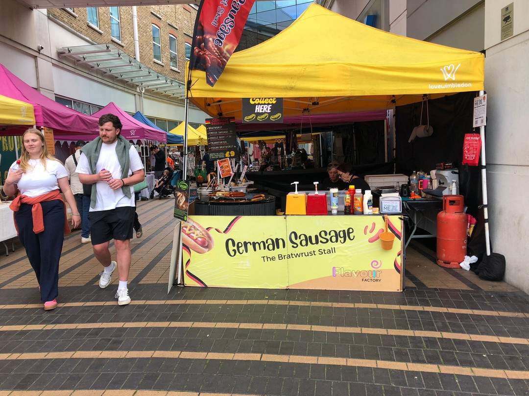 Wimbledon Farmers' Market-伦敦必去景点