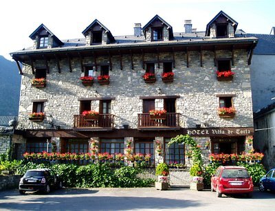 Hotel Villa de Torla-官方