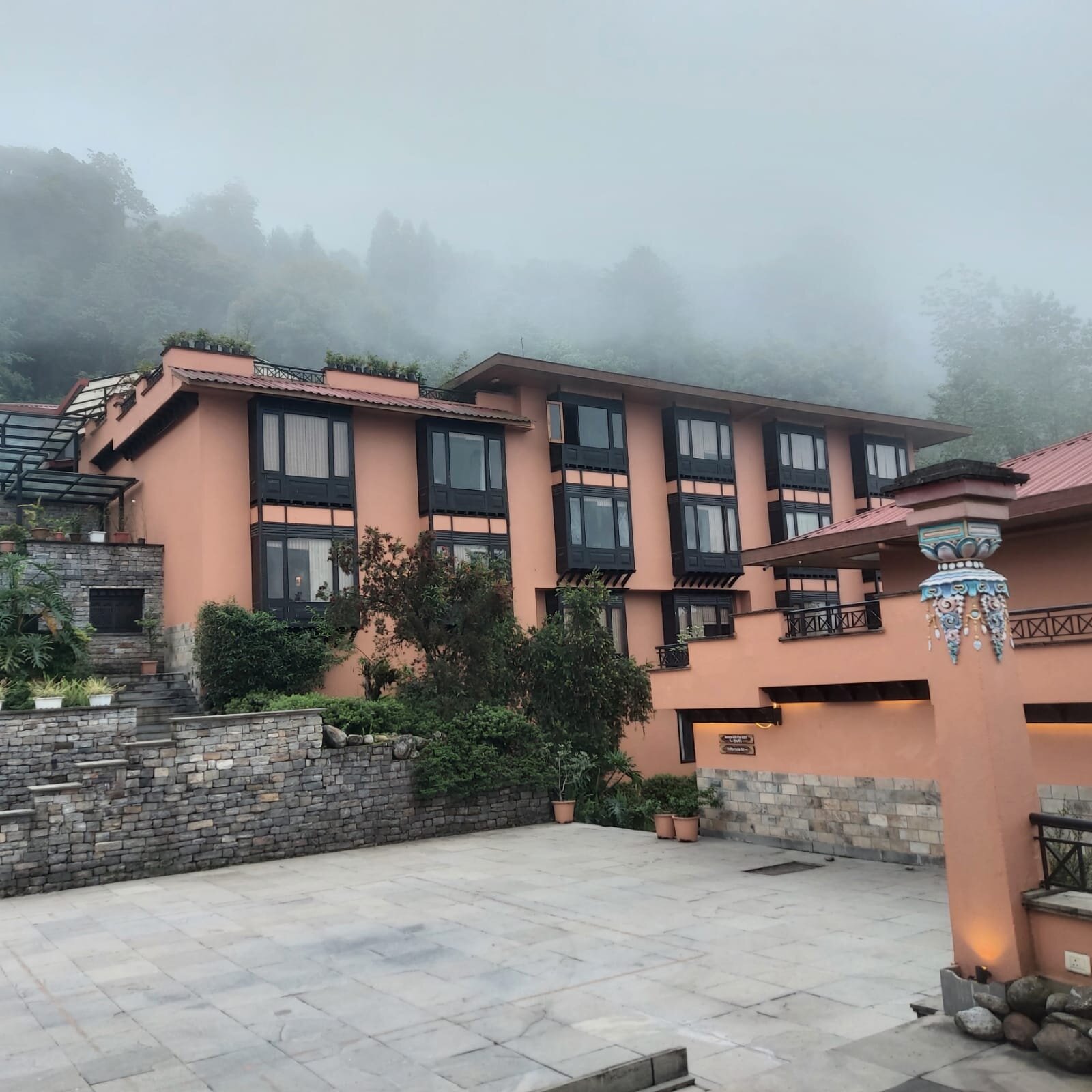 The Chumbi Mountain Resort & Spa-浴室