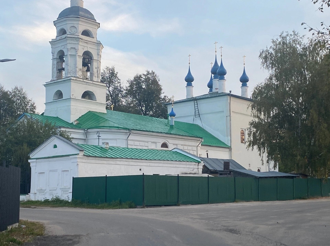 Pokrova Presvyatoi Bogoroditsy Church-Shuya必去景点