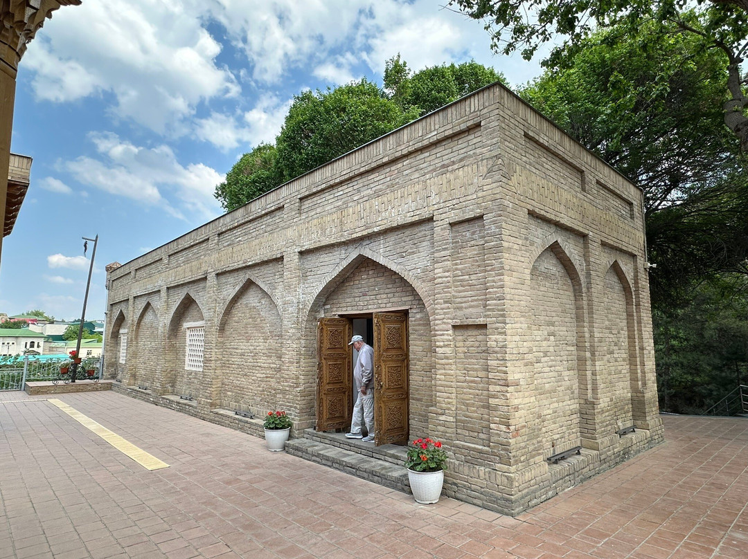 Saint Daniel's Tomb-撒马尔罕必去景点
