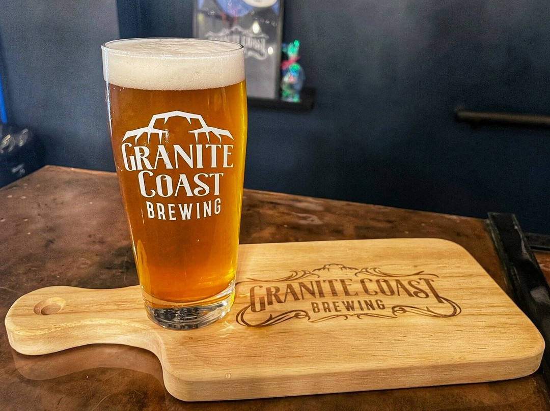 Granite Coast Brewing-皮博迪必去景点