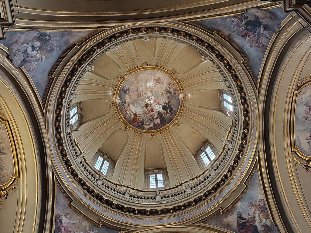 Basilica di Sant’Alessandro in Colonna-贝加莫必去景点