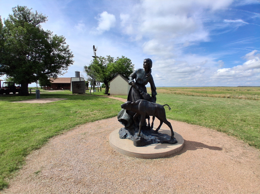 The Charles and Mary Ann Goodnight Ranch State Historical Site-Goodnight必去景点