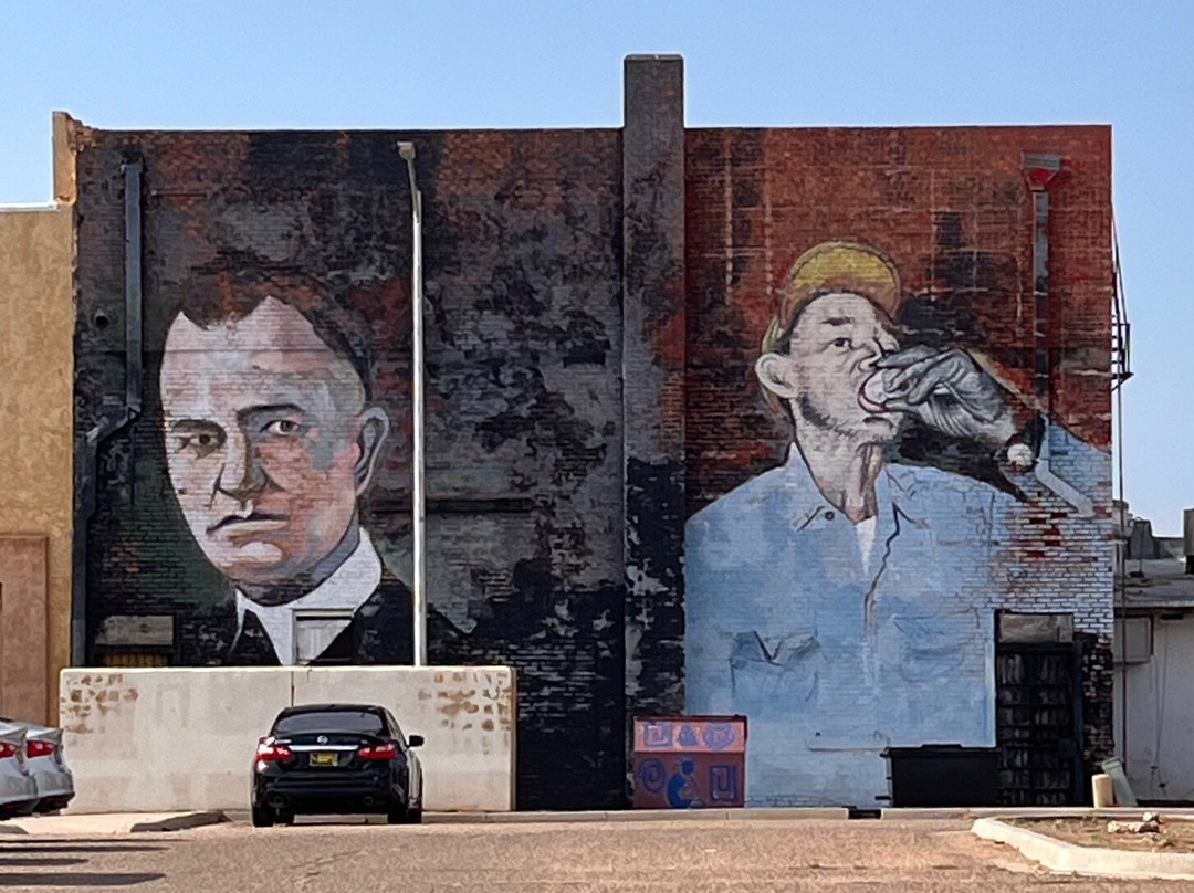 Murals of Tucumcari-图克姆卡里必去景点
