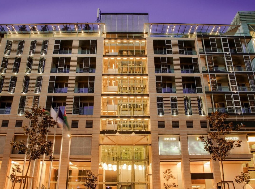 The Abdali Boulevard Hotel