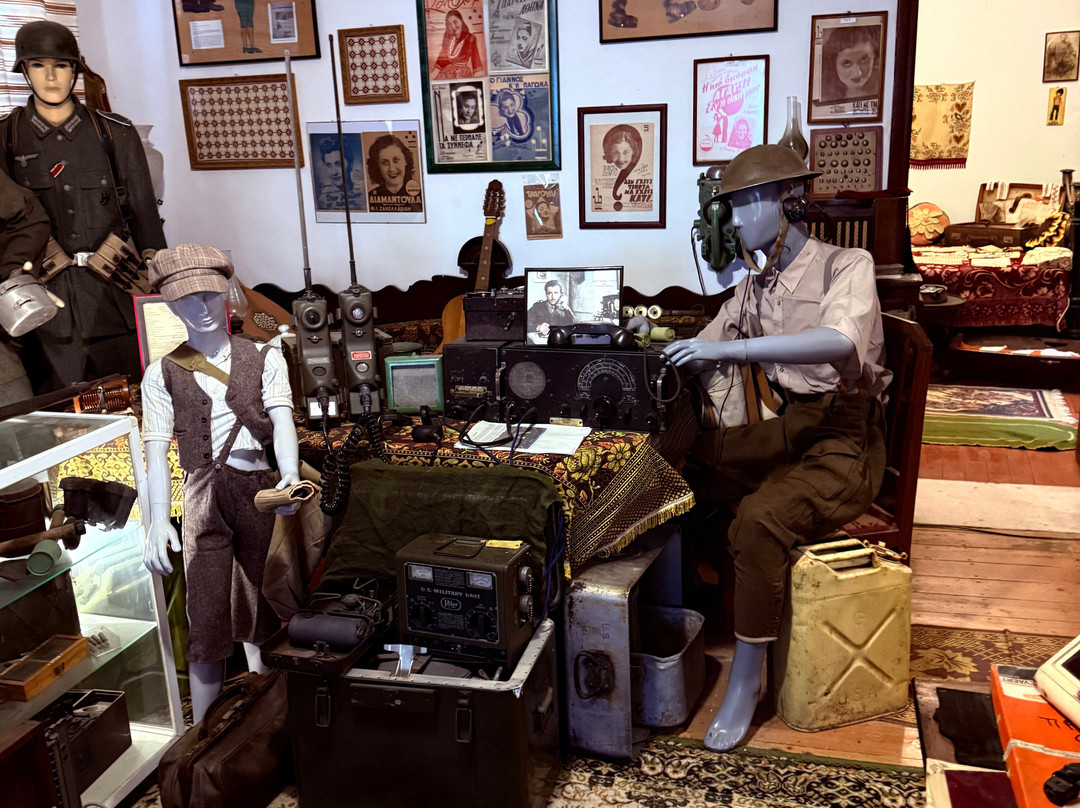 Folklore Museum Florios Chorianopoulos-Chalkio必去景点