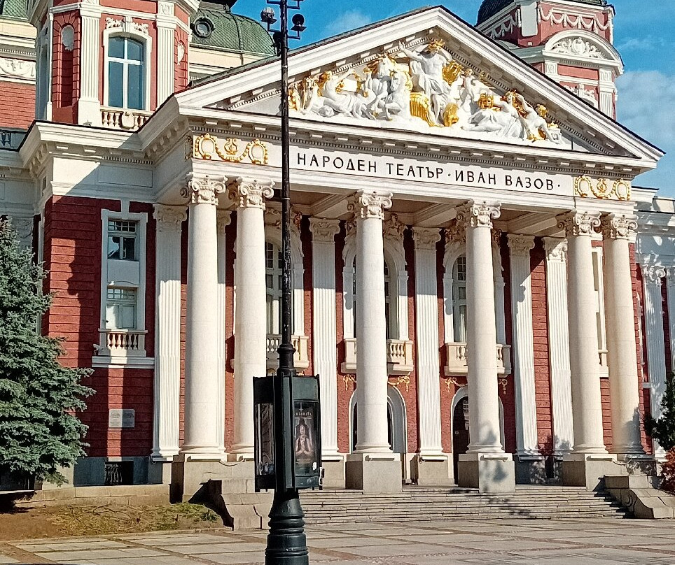 Ivan Vazov National Theater-索非亚必去景点