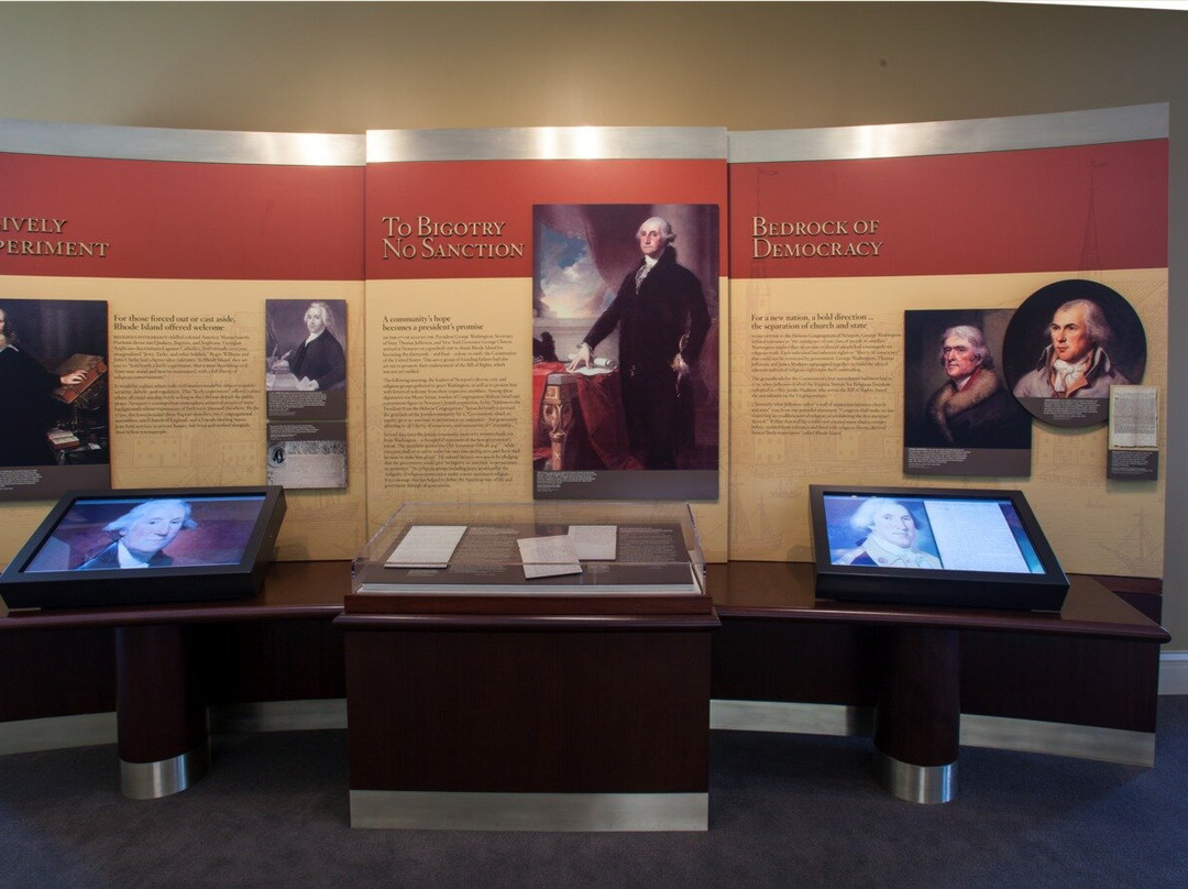 Touro Synagogue Foundation-纽波特必去景点