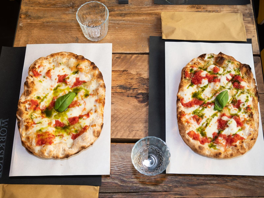 Workshop Pizza In Pala Alla Romana