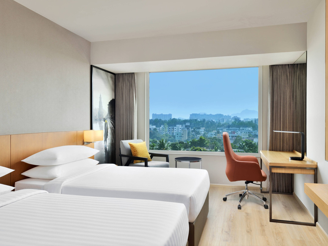 Nashik District酒店住宿-Courtyard By Marriott Nashik