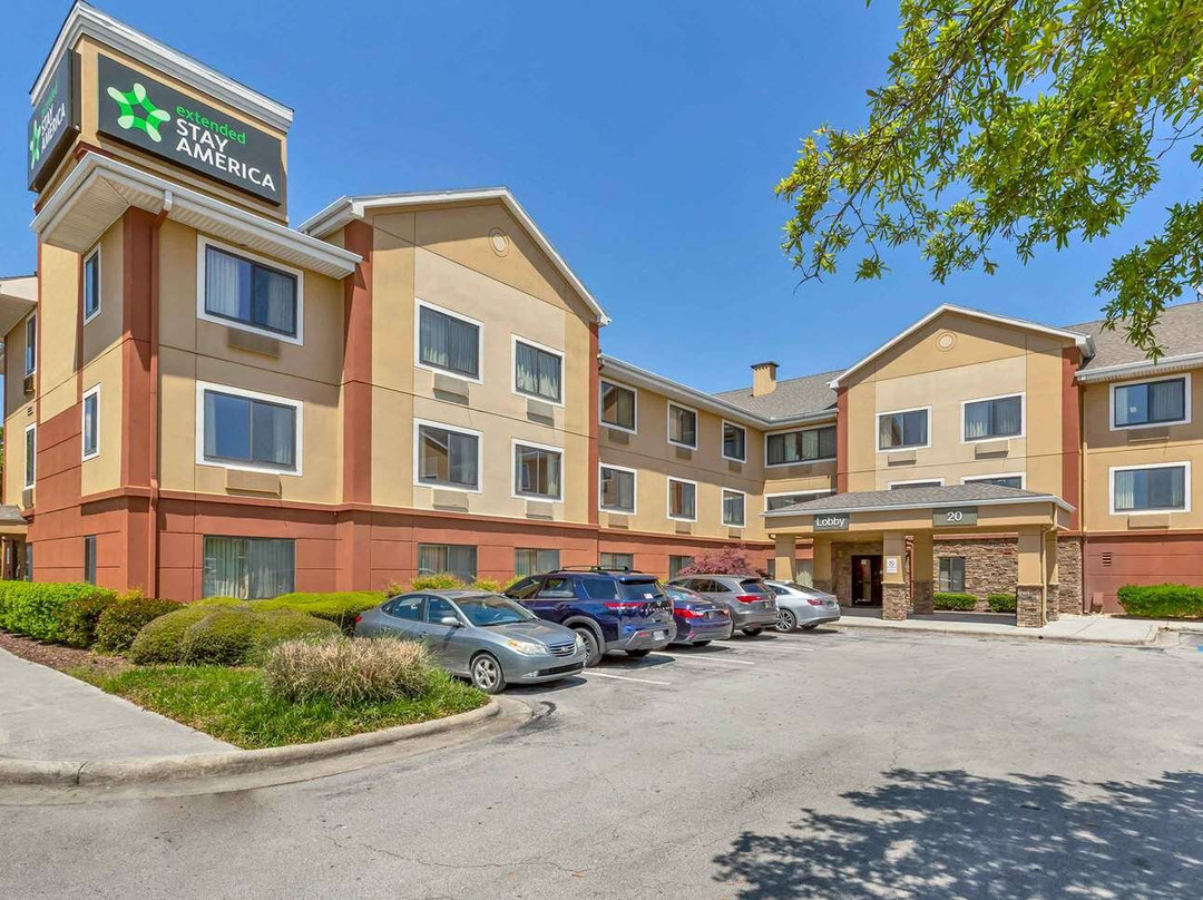 杰克森维尔酒店住宿-Extended Stay America Jacksonville - Camp Lejeune