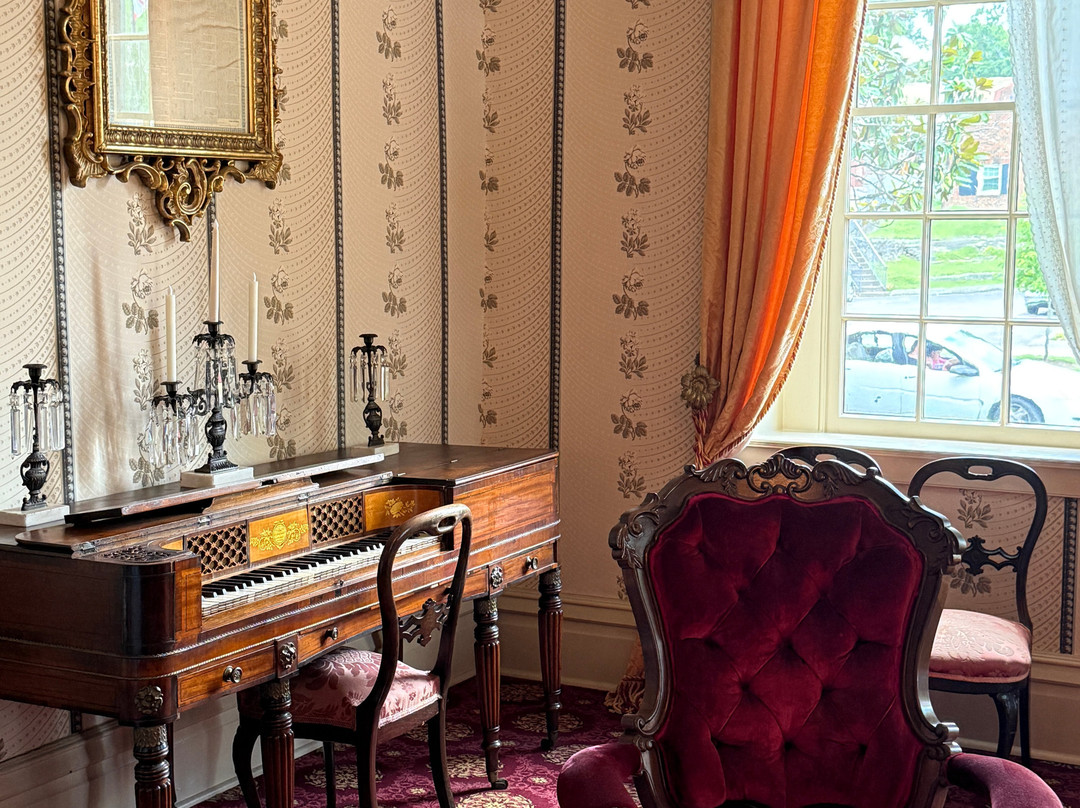 President James K. Polk Home & Museum-哥伦比亚必去景点