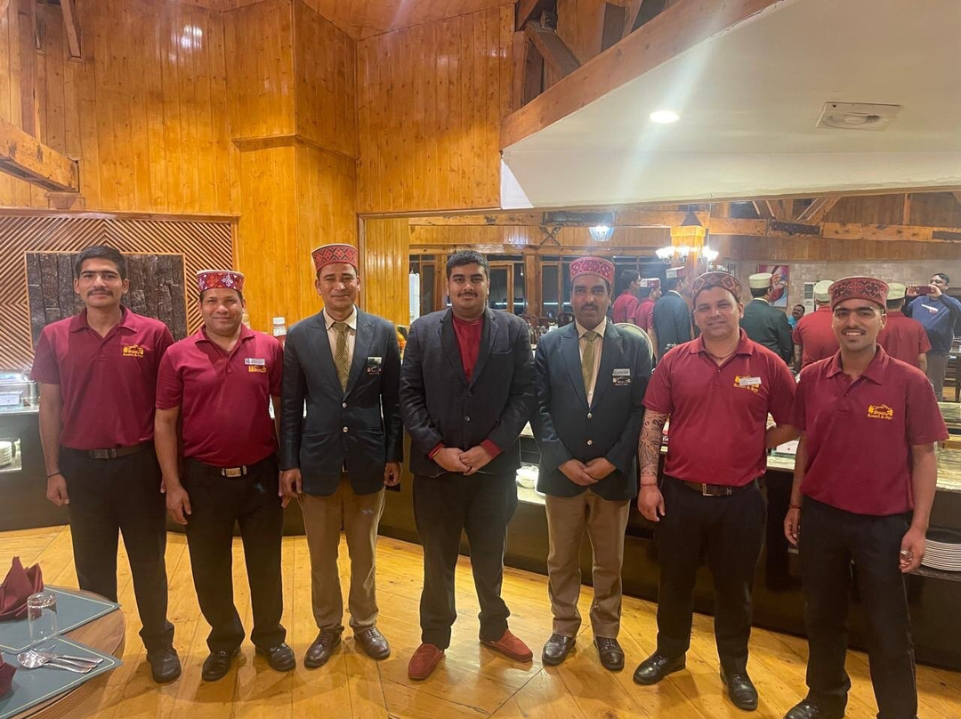 跨度温泉度假村主图