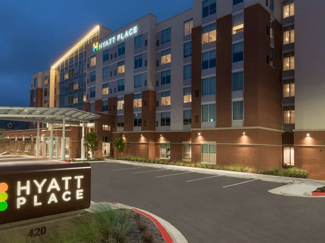 朗德罗克酒店住宿-Hyatt Place Austin/Round Rock