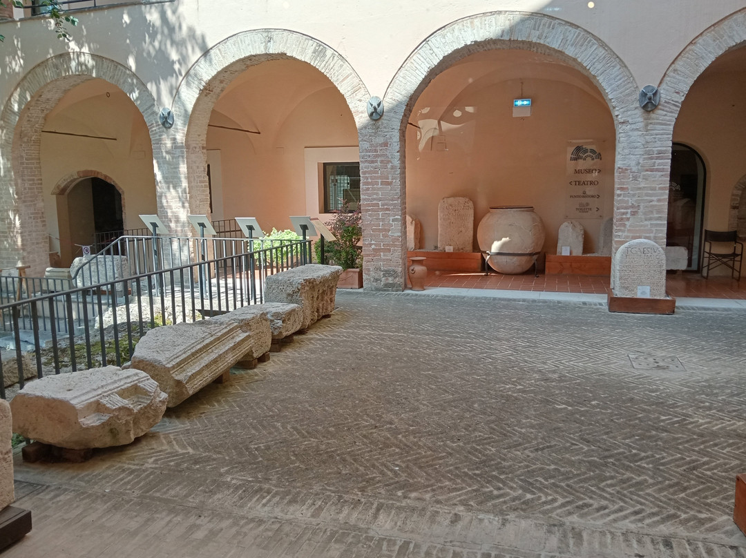 Museo Archeologico Nazionale-斯波莱托必去景点