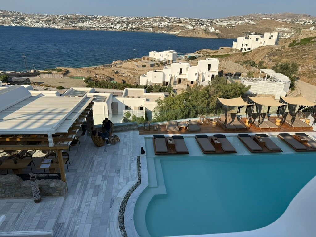 Mykonos 5 Suites & Villas-泳池