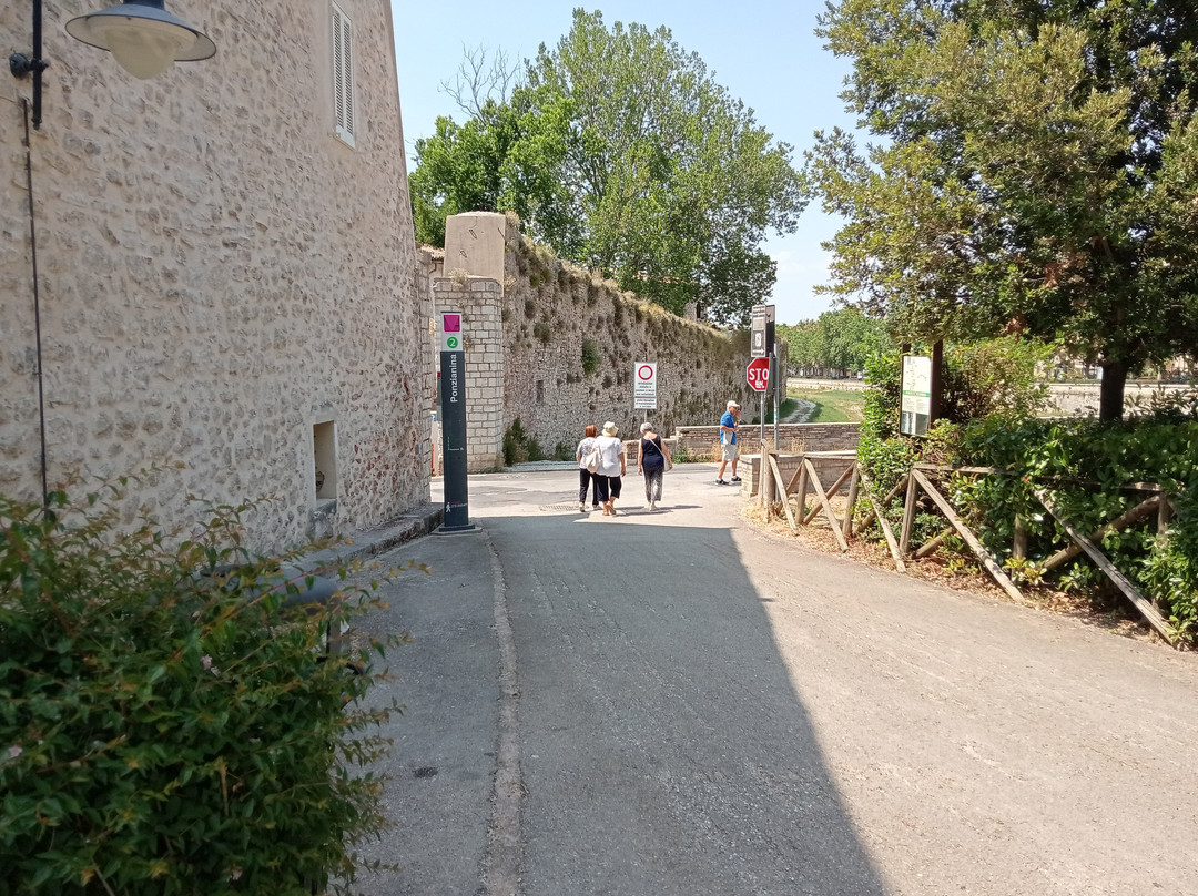 Percorso Meccanizzato Posterna-斯波莱托必去景点